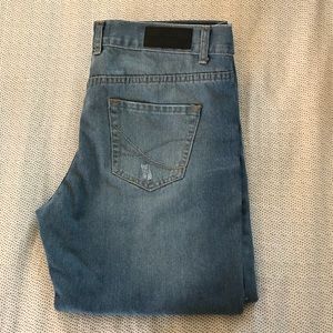 Ripped Boyfriend Jeans